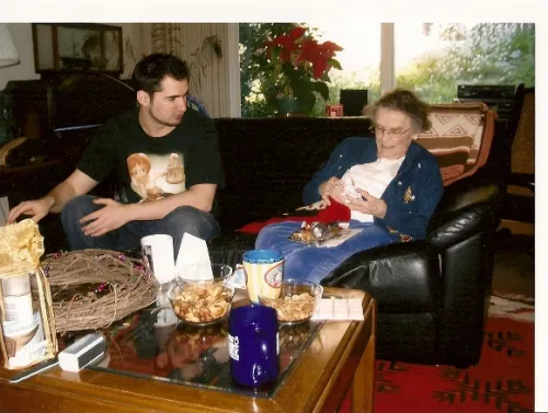 When My Mother Was the Grandma