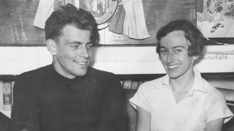 Happily married -- one of you is going to get your heart broken scott-and-ruth-newhall-1936