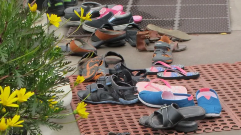 a multi-faith book for a globalized, multi-faith world shoes-of-worshippers-left-outside