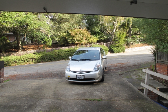 car-departing-driveway
