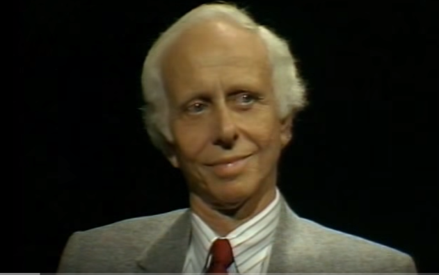 George Leonard, San Francisco Bay Area author and counterculture guru. LOOK magazine writer. YouTube photo.