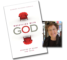 "Wrestling with God" book with author Barbara Falconer Newhall