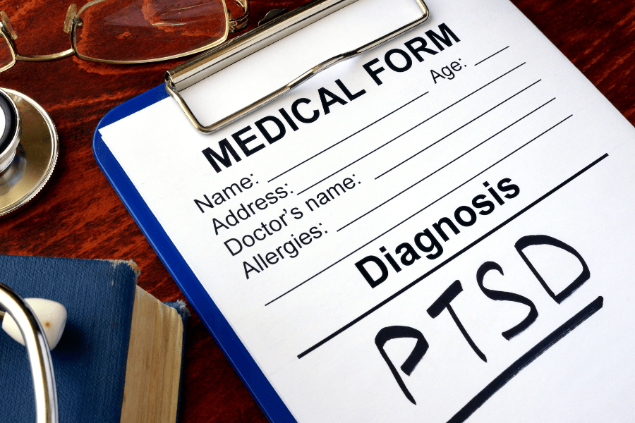 Diagnosis PTSD