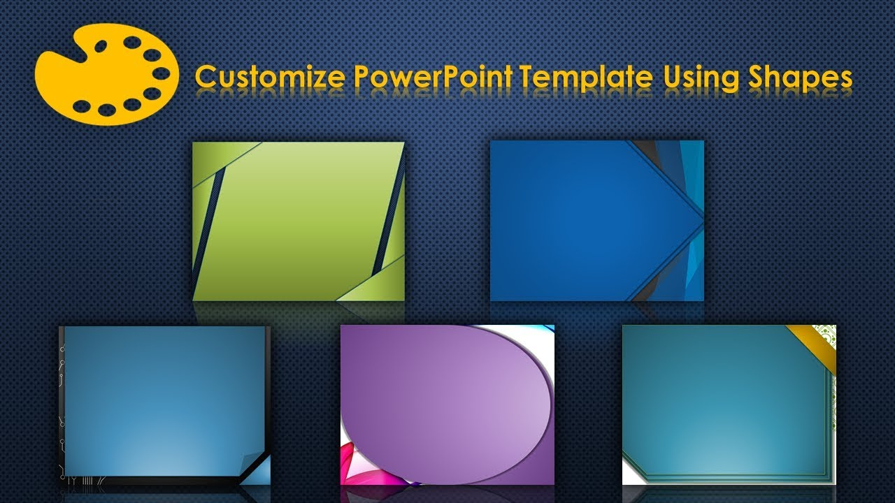 Customizing PowerPoint Templates