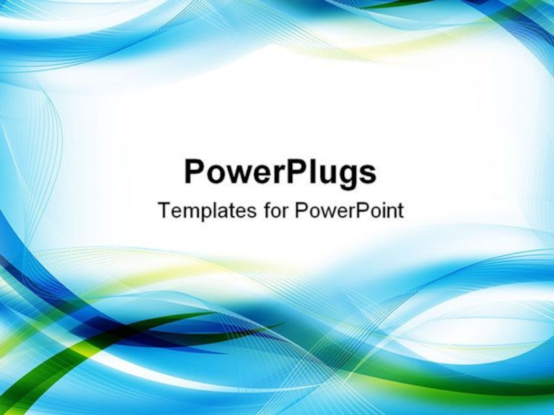 Custom PowerPoint Template