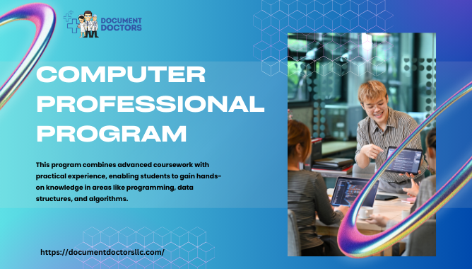 Choose the Right Computer Professional Program for Your Career