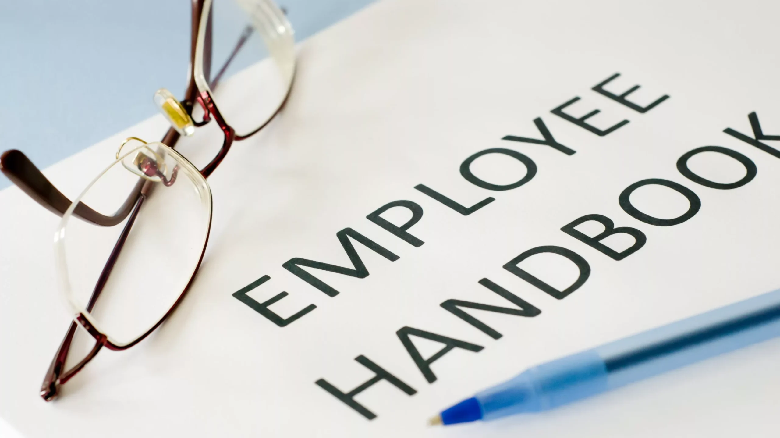 Employee Handbook Services