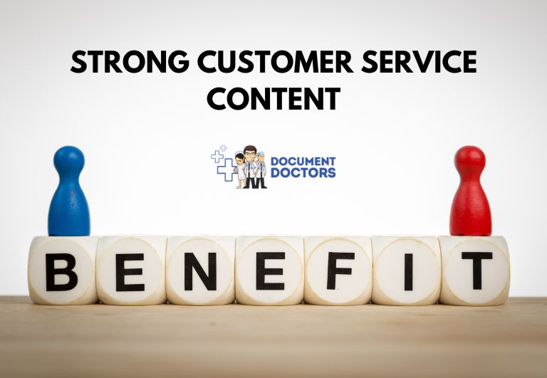 Benefits of Strong Customer Service Content