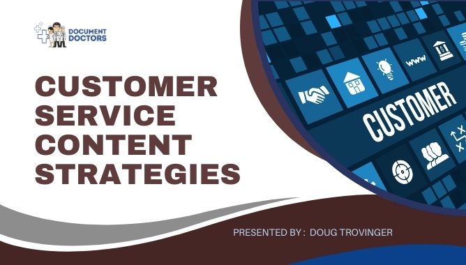 Customer Service Content Strategies