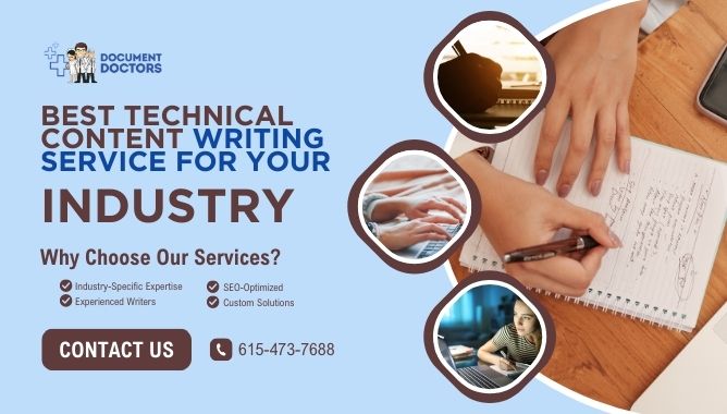 Best Technical Content Writing Service for Your