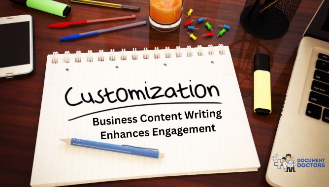 Business Content Writing Enhances Customer Engagement