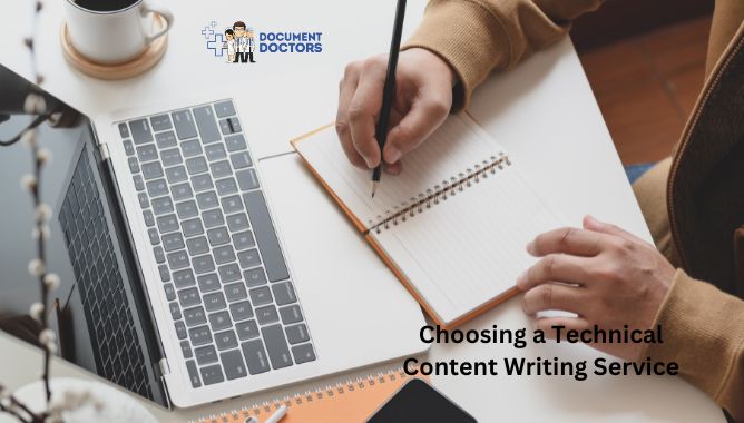 Choosing a Technical Content Writing Service