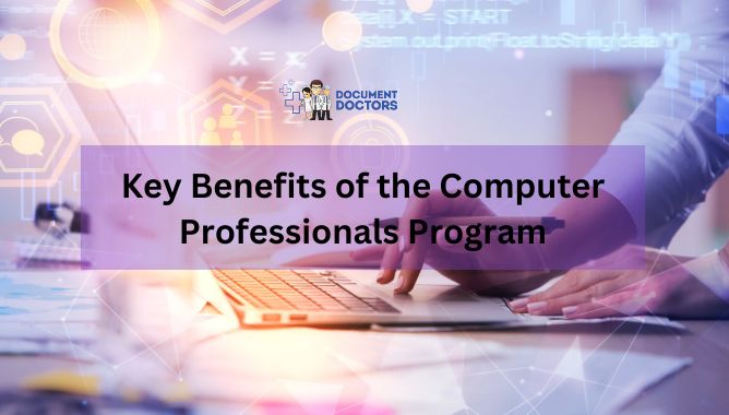 Key Benefits of the Computer Professionals Program