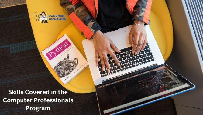 Skills Covered in the Computer Professionals Program