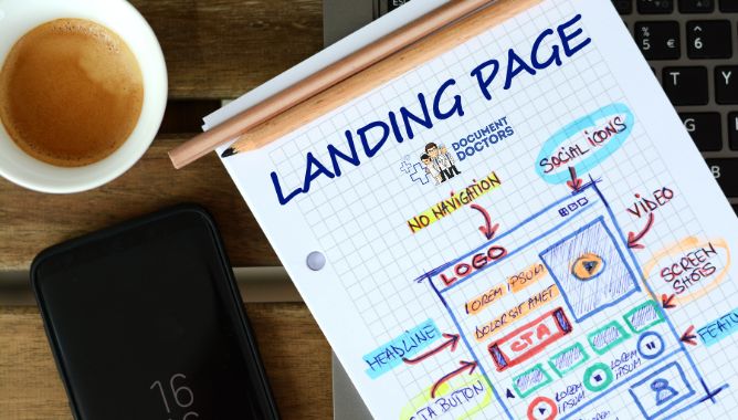 Key Elements of a High-Impact Landing Page