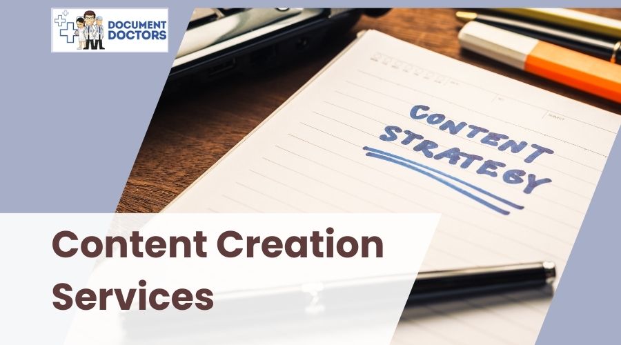 Content Creation Services