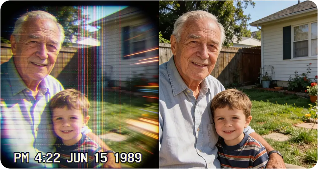 Before after graphic Before after graphic