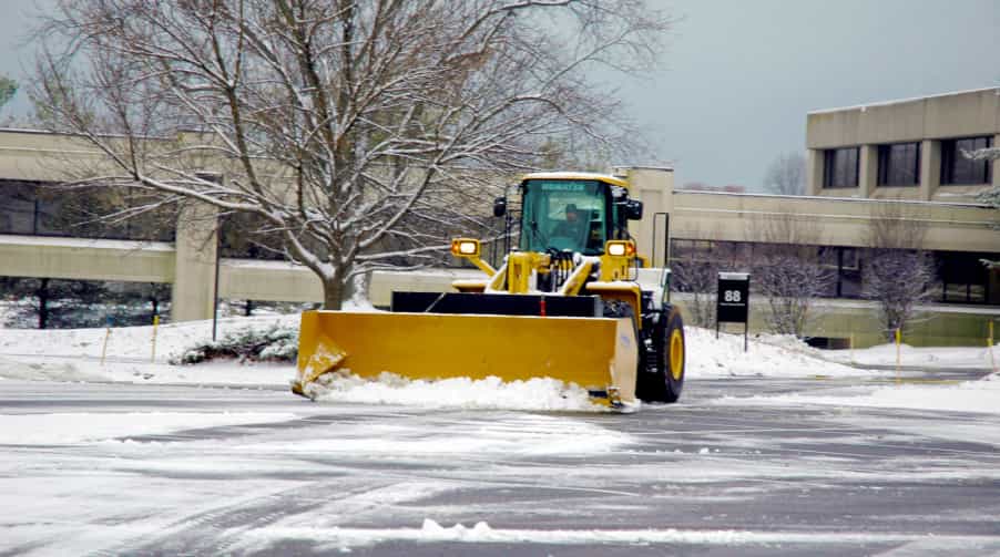 snow removal services Rochester, MN