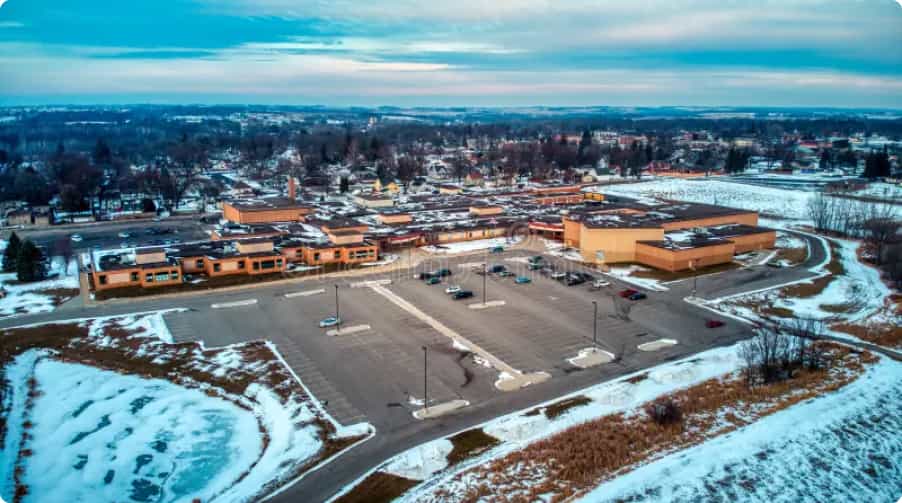 ice management Oronoco MN