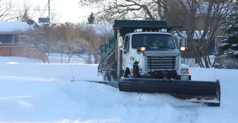 Rochester MN Ice management