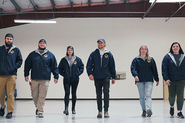 Upstate canine team