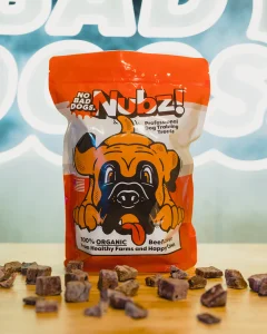 NUBZ Beef Liver Treats: The Perfect Training Reward for Your Pup’s Best Behavior