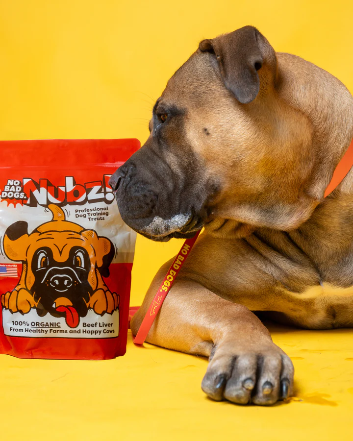 NUBZ Beef Liver Treats