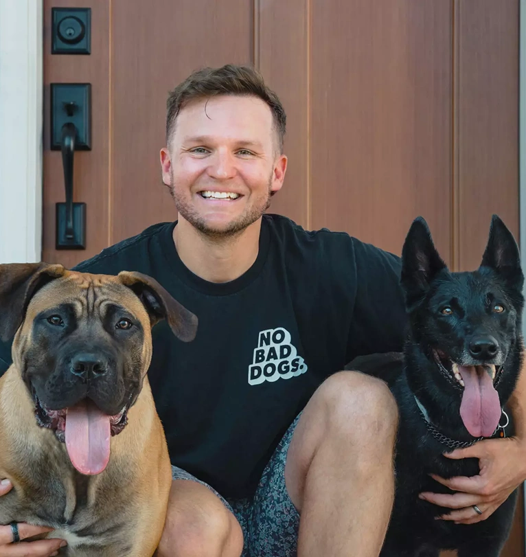 International Dog Trainer Tom Davis