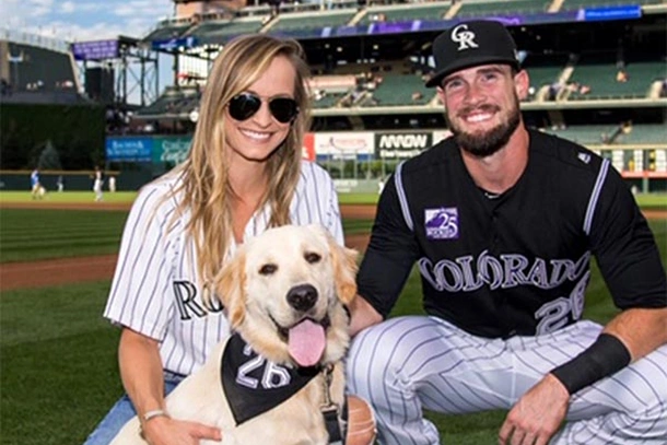 Our clients David Dahl – Colorado Rockies