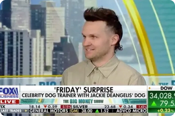 Tom stops by “The Big Money Show”